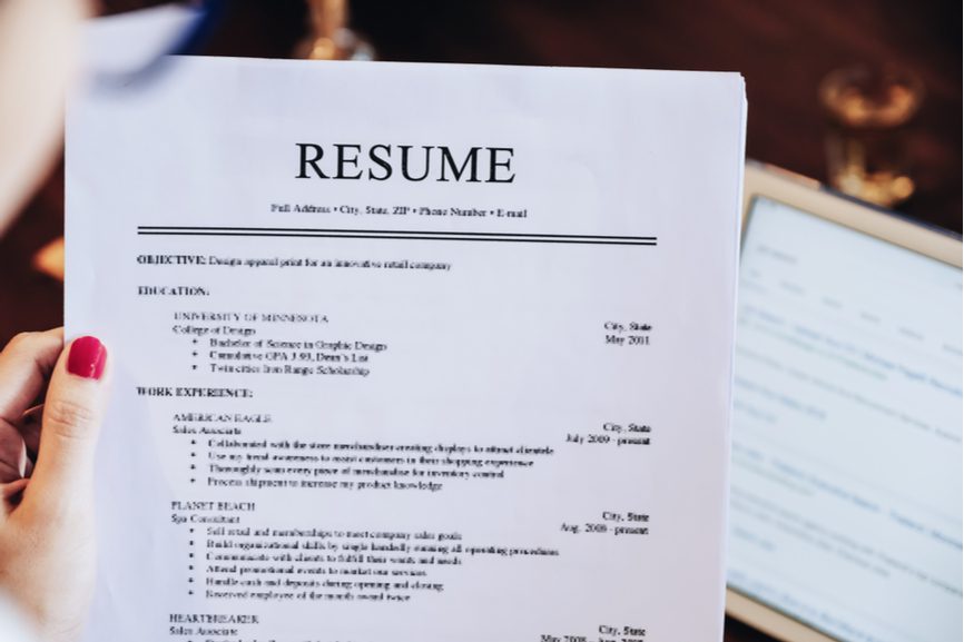 How to write a killer qa resume