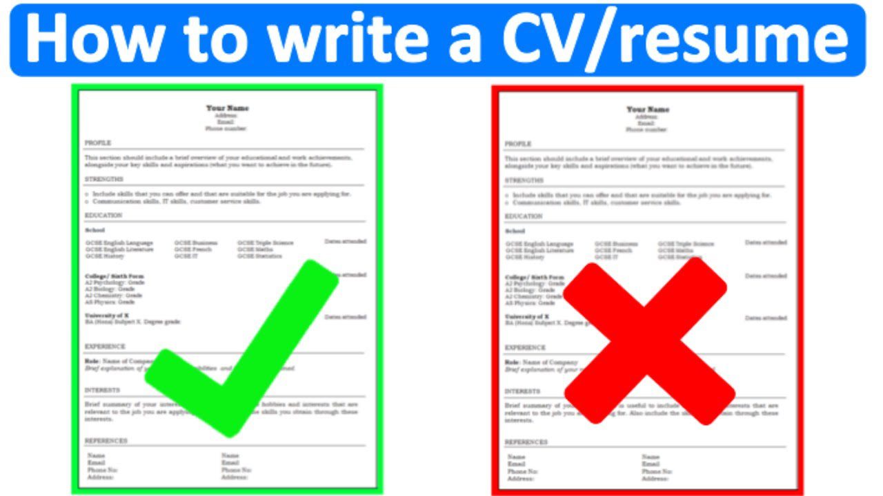 How to write a killer qa resume